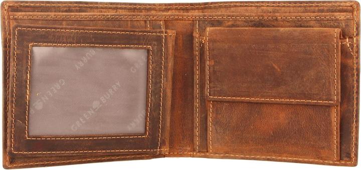 Produktbild Greenburry Vintage Geldbörse Leder 12 cm