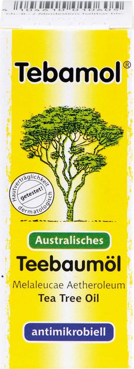 Immagine prodotto Tebamol OLIO DI TEA, 10 ml di olio (Olio corpo, 10 ml)