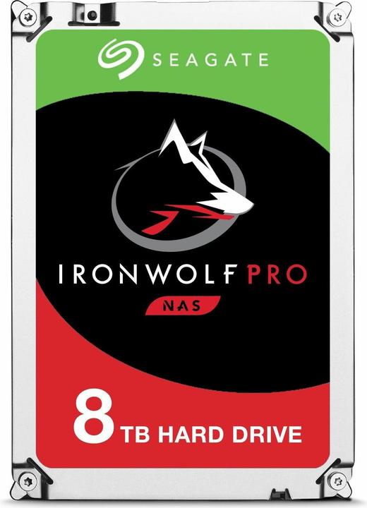 Seagate NAS HDD 3.5" IronWolf Pro 8TB (8 TB, 3.5")