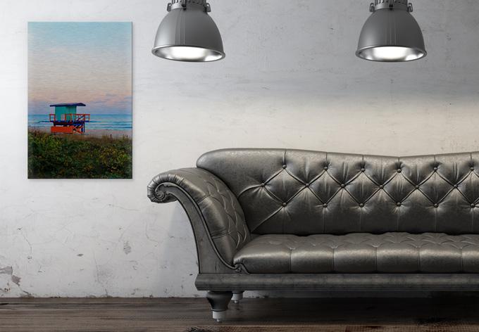 Image du produit Trenddeko Chalet de maître nageur de Miami (75 x 120 cm)