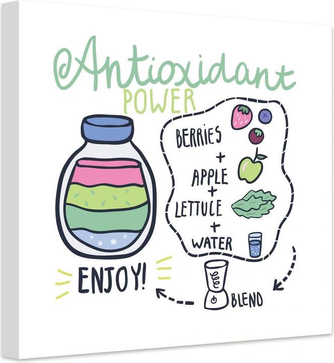 Produktbild Trenddeko Smoothie - quadratisch (40 x 40 cm)