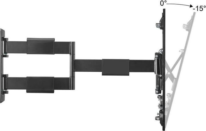 Immagine prodotto Xantron Linea sottile ultra sottile-A-466-B (Muro, 60", 30 kg)