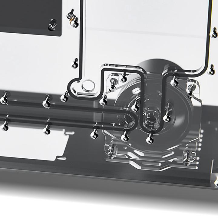 Productafbeelding Singularity Computers Wraith (Mini-ITX, Mini-DTX)
