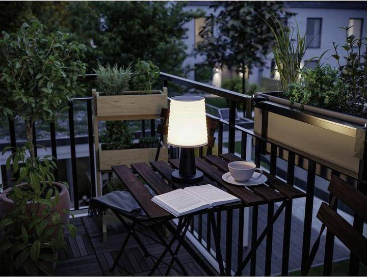 Actual product image Paulmann Solar table lamp Ilanga (320 lm, IP44)