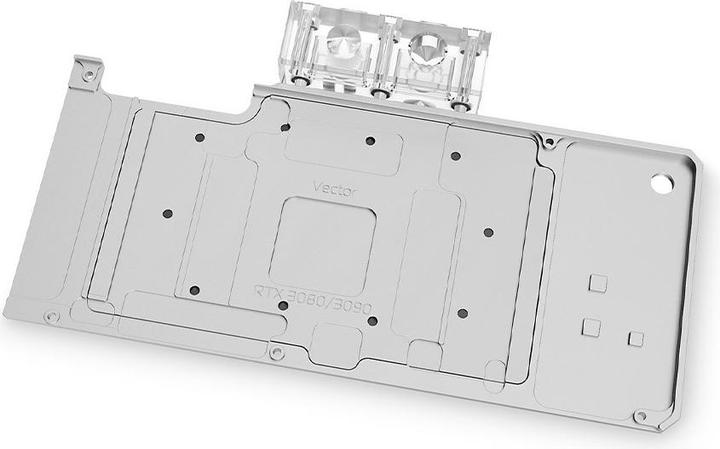 Image du produit EKWB EK-Quantum Vector RE RTX 3080/3090 Active Backplate D-RGB - Acrylique