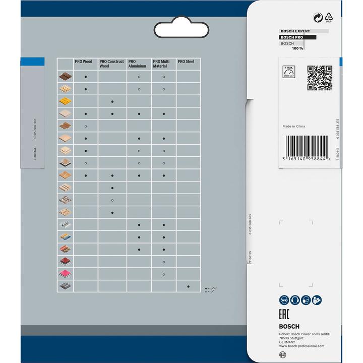 Produktbild Bosch Professional Zubehör PRO Aluminium cordless Kreissägeblatt, 150 x 1,8 x 10 mm