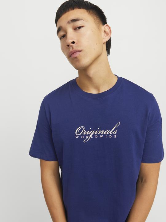 Produktbild Jack & Jones Gedruckt Rundhals T-shirt T-shirt (S)