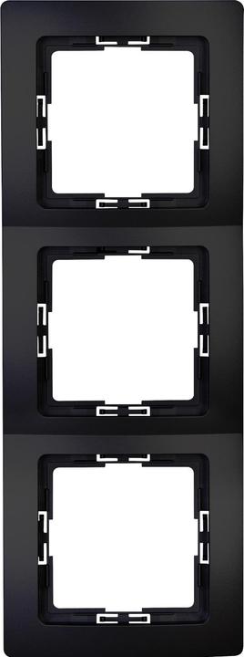 Produktbild Kopp Rahmen Abdeckung Paris Schwarz (matt) 308650062