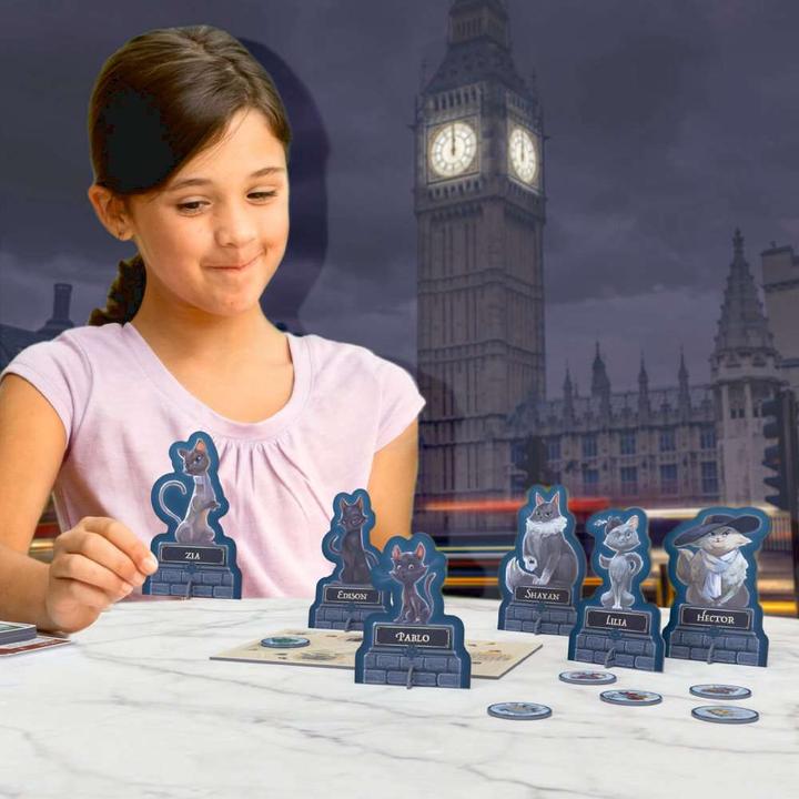 Produktbild Thinkfun Mitternachtskatzen Das Logik-Spiel (Deutsch)