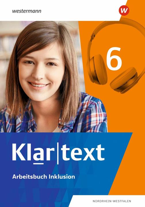 Produktbild Klartext 6. Arbeitsbuch Inklusion. Differenzierende Ausgabe für Nordrhein-Westfalen (Deutsch, 2023)