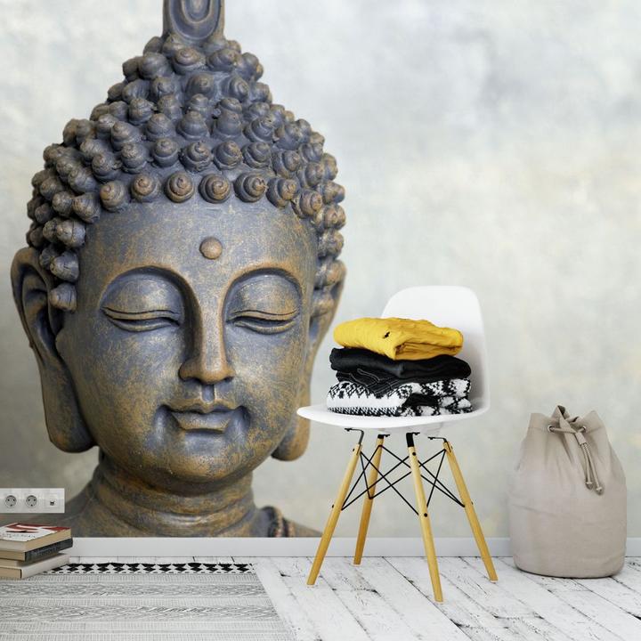 Produktbild Trenddeko Buddha Gesicht (384 x 260 cm)