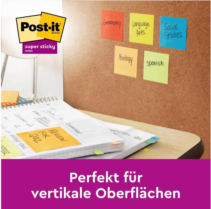 Immagine prodotto Post-it Super appiccicoso (127 x 76 mm)