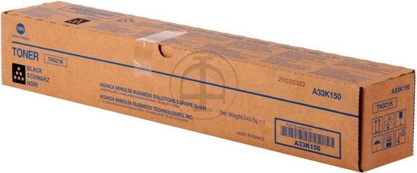 Image du produit Konica Minolta A33K150 Bizhub C364 toner, 27000 pages, TN321K, noir