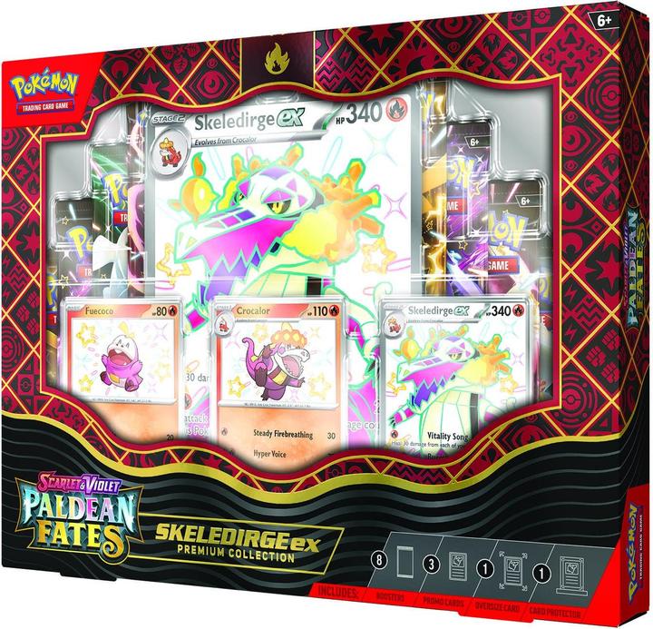 Actual product image Pokémon Paldean Fates (English, Box Set & Collection)