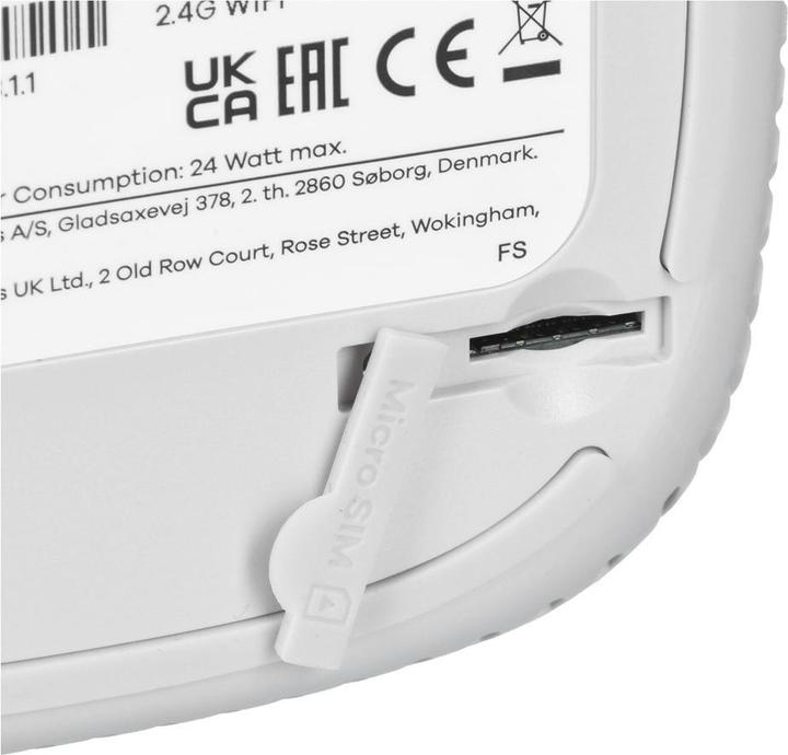 Actual product image Zyxel LTE5388-M804