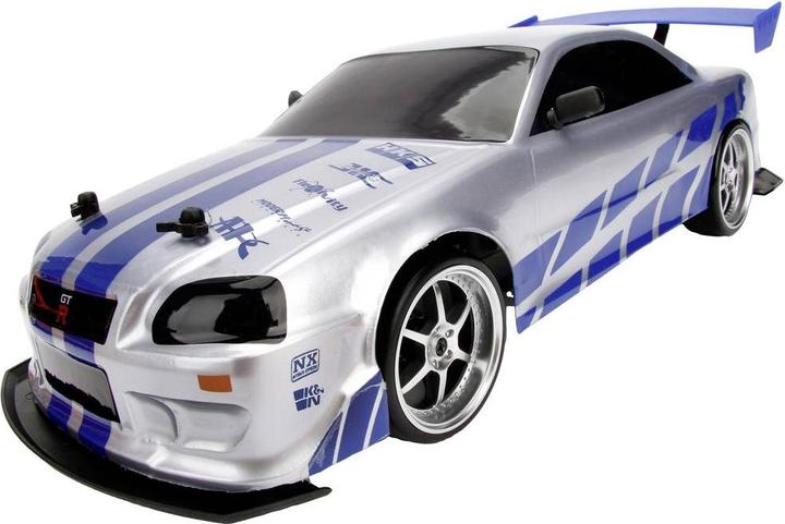 Image du produit Jada Fast and Furious Nissan Skyline