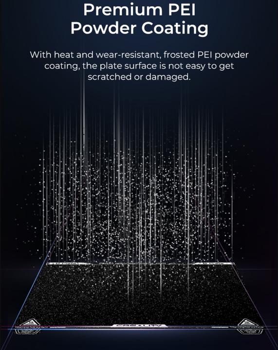 Actual product image Creality K1 Max (Plate, Printing bed)