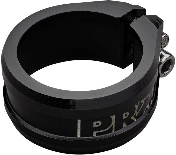 PRO Sattelklemme Alu 31.8 mm mit zwei Bolzen schwarz
