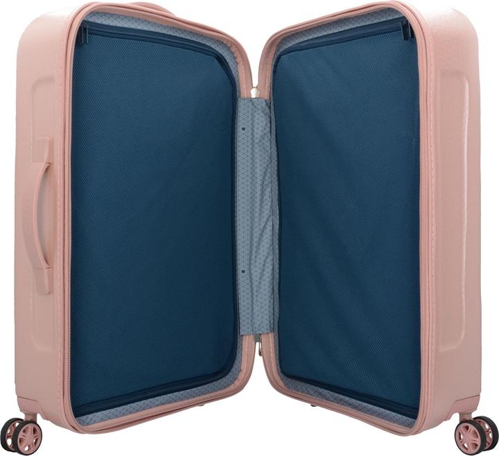 Actual product image Delsey Turenne 4 Rice Suitcase 65 cm - Peony (62 l, L (90 - 115l))