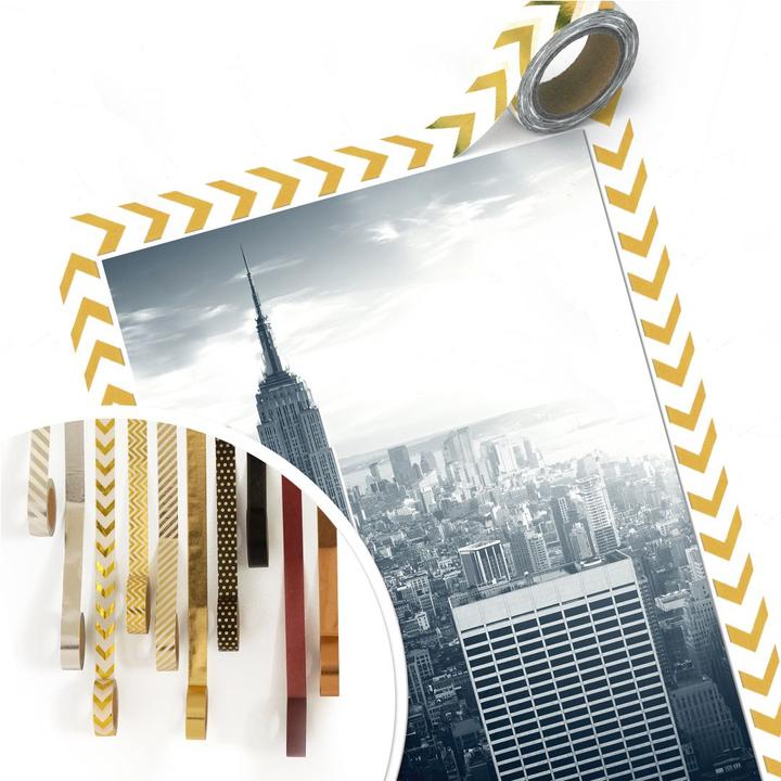Actual product image Trenddeko The Empire State Building (70 x 100 cm)