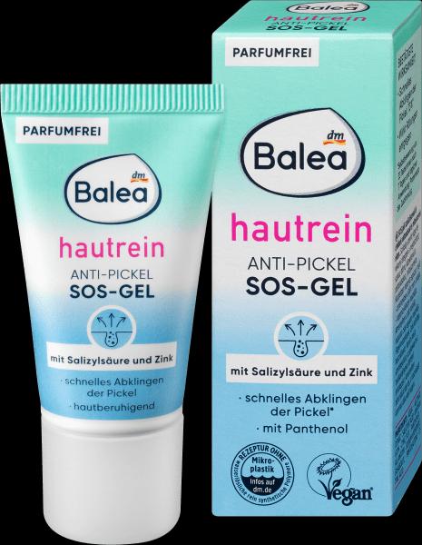 Produktbild dm Balea Anti Pickel SOS-Gel (Gel, 15 ml)