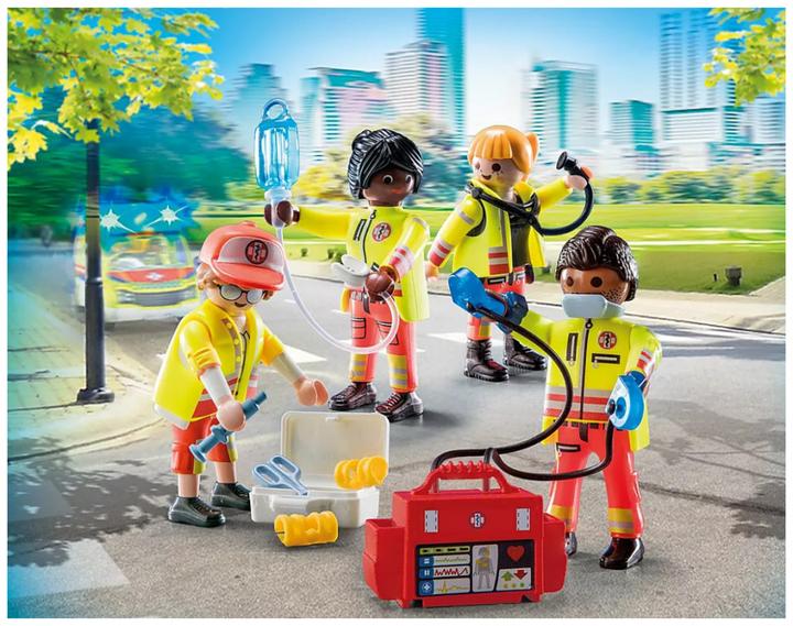 Produktbild Playmobil Rettungsteam (71244, Playmobil City Life)