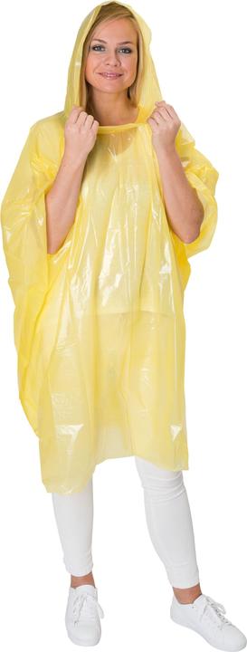 Actual product image Korntex Disposable rain poncho (One size)