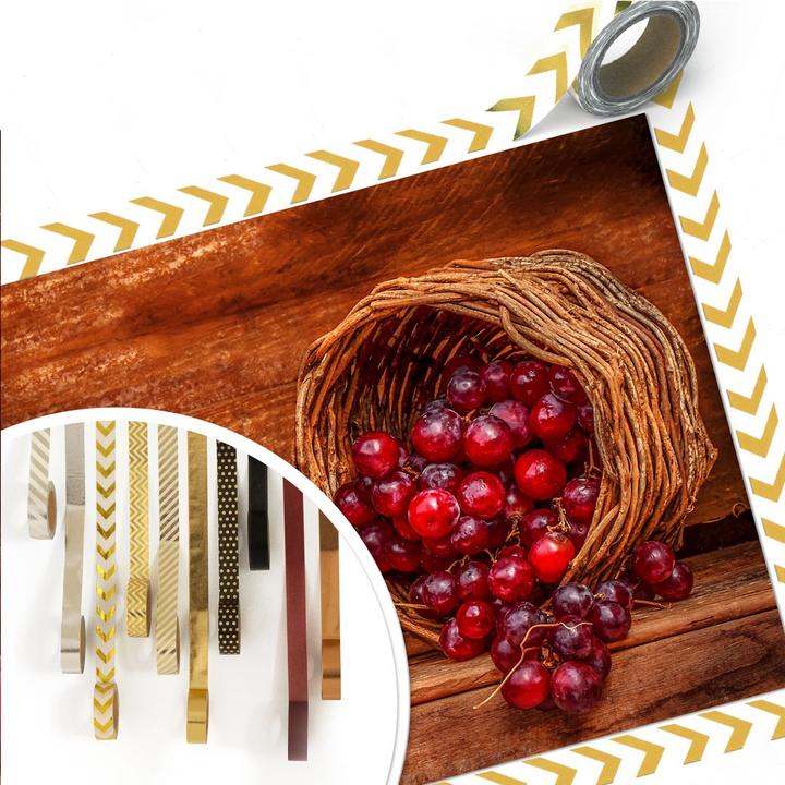 Image du produit Trenddeko Perfoncio - Fruits rouges (90 x 60 cm)