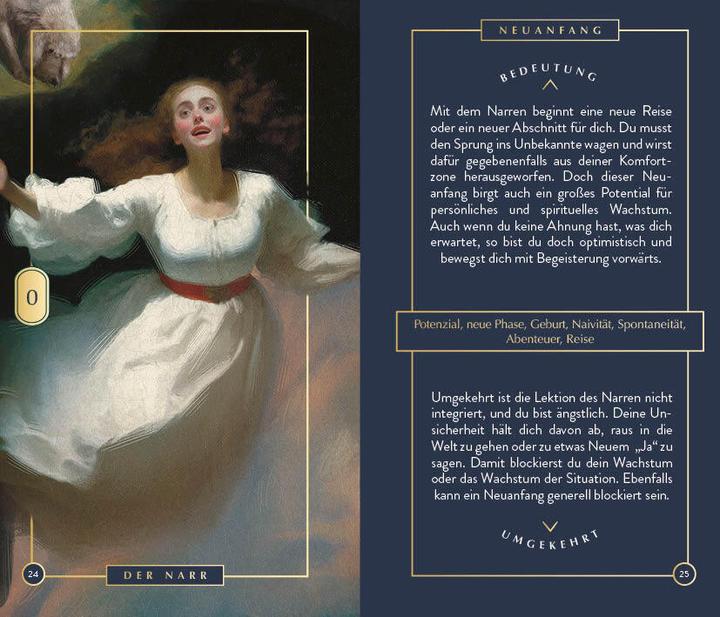 Actual product image Tarot-Kartenset Magic Soul (German, Julia Aurelia, Lora Lodoli, 2023)