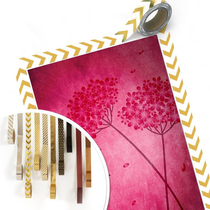 Image du produit Trenddeko Hortensia rose (60 x 90 cm)