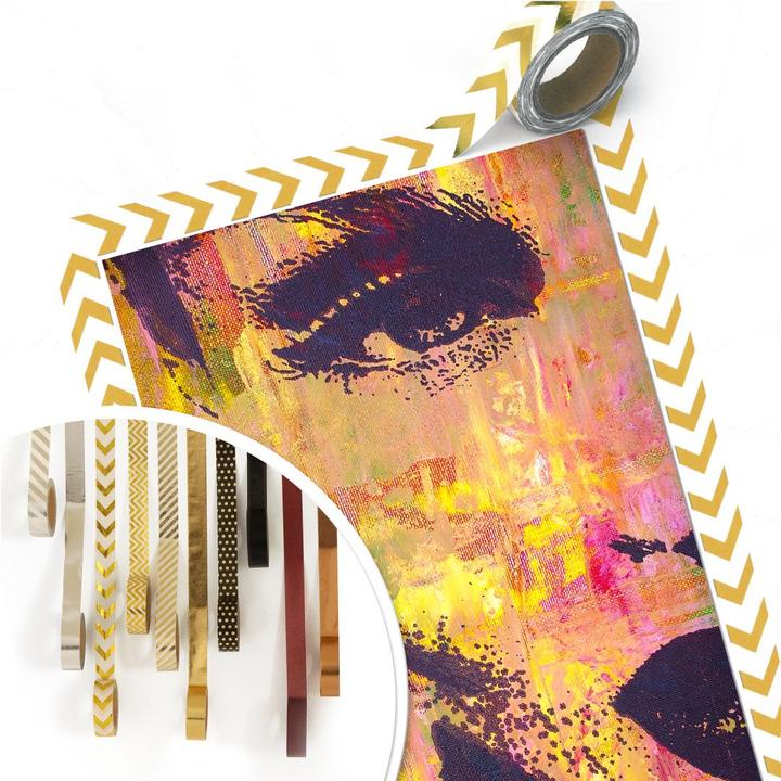 Immagine prodotto Trenddeko Ritratto Pop Art (90 x 140 cm)