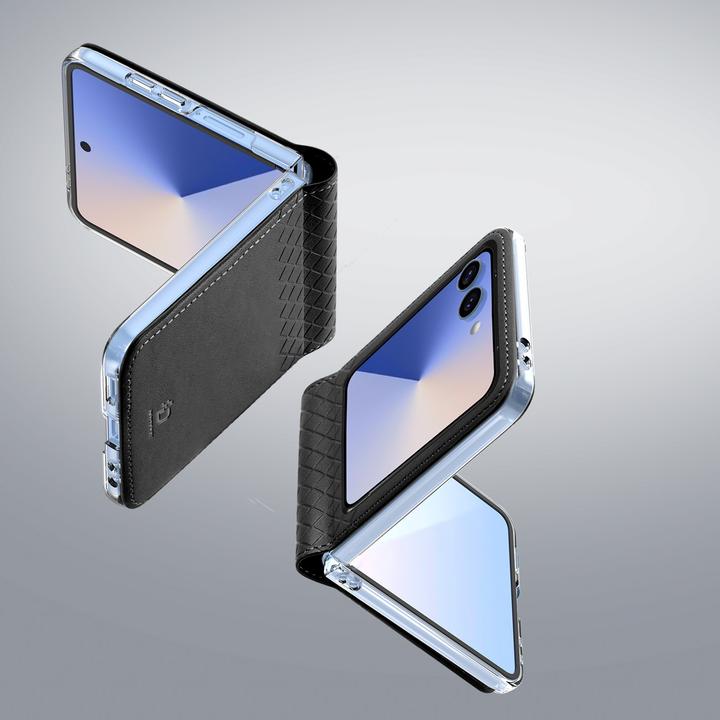 Actual product image Dux Ducis - Bril - Samsung Galaxy Z Flip7 - Black (Samsung Galaxy Z Flip7)