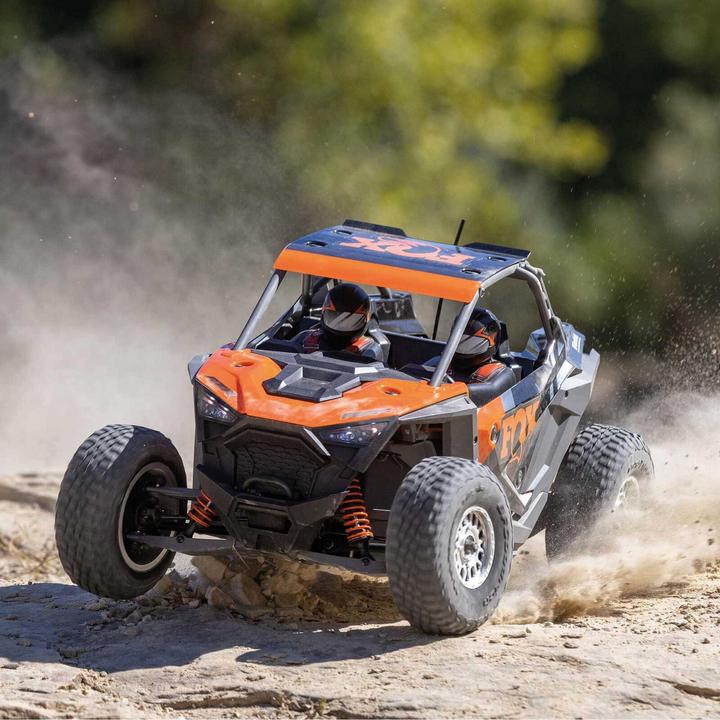 Actual product image Losi RZR Rey Electric Brushless 4WD 1:10 RTR Fox (RTR Ready-to-Run)