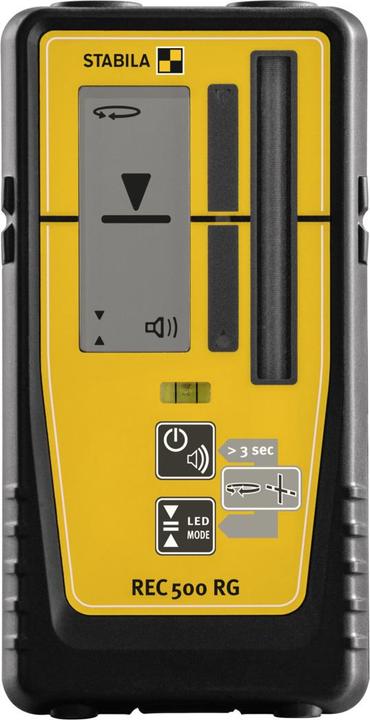 Produktbild Stabila Rotations- und Linien-Receiver REC 500 RG