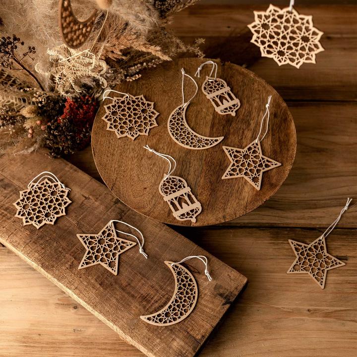 Produktbild Papierdrachen Ramadan (12 x)