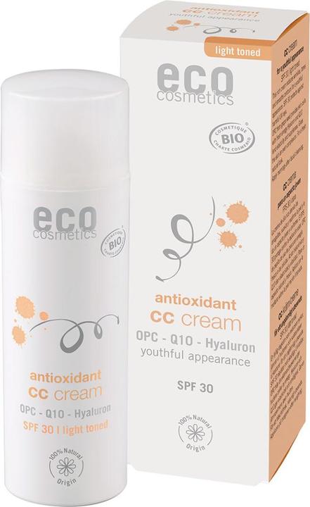 Image du produit Eco Cosmetics CC Cream teintée claire SPF 30, 50 ml (Luminaire)