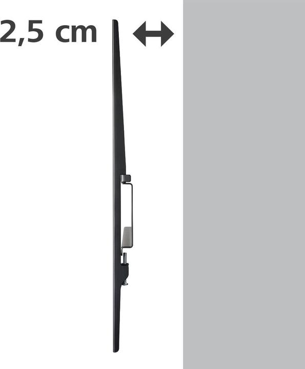 Produktbild Hama TV-Wandhalterung (Wand, 75", 40 kg)