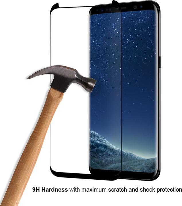 Produktbild Eiger Mountain Glass Clear Edge (1 Stück, Samsung Galaxy S8+)