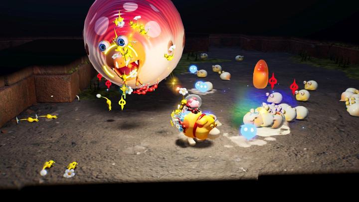 Actual product image Nintendo Pikmin 4 (Switch, DE, IT, FR)