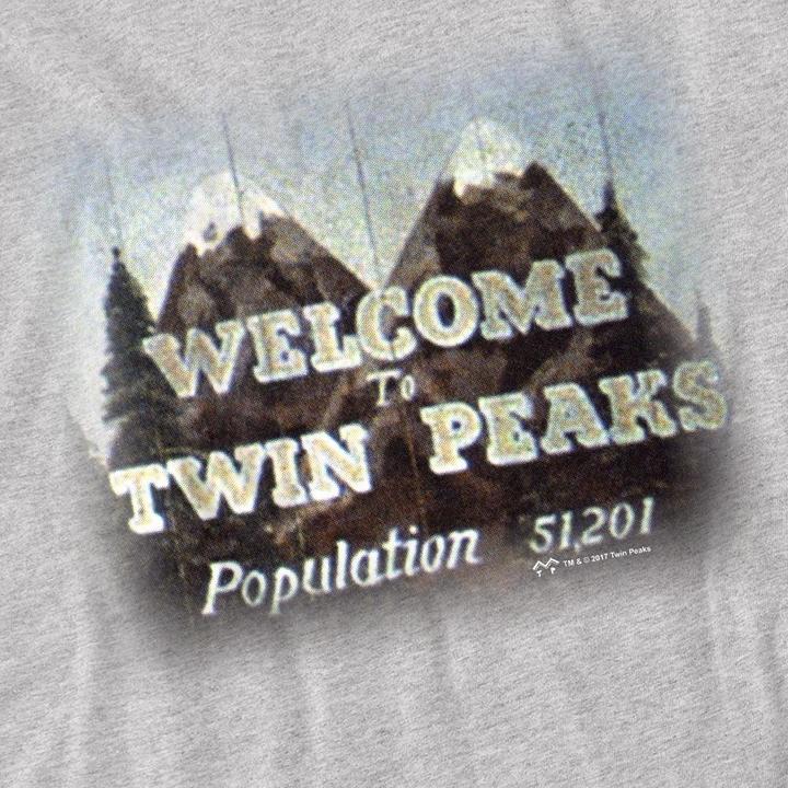 Immagine prodotto Twin Peaks Welcome To Maglietta Uomo (4XL)