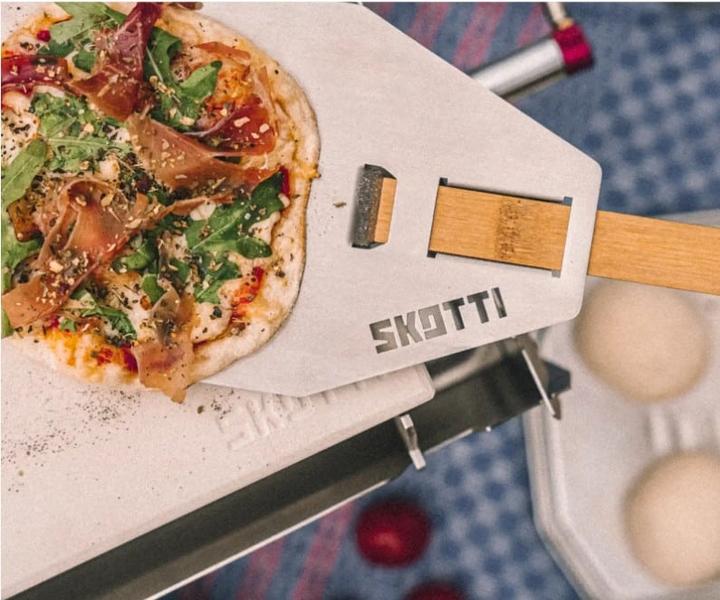 Produktbild Skotti Stone Pizzastein