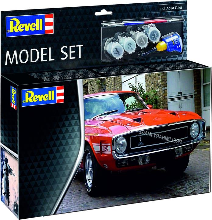 Produktbild Revell Model Set '70 Shelby Mustang GT500