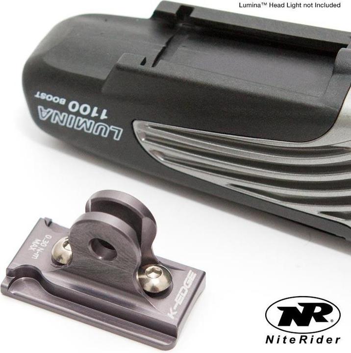 Actual product image Niterider Lumina Series