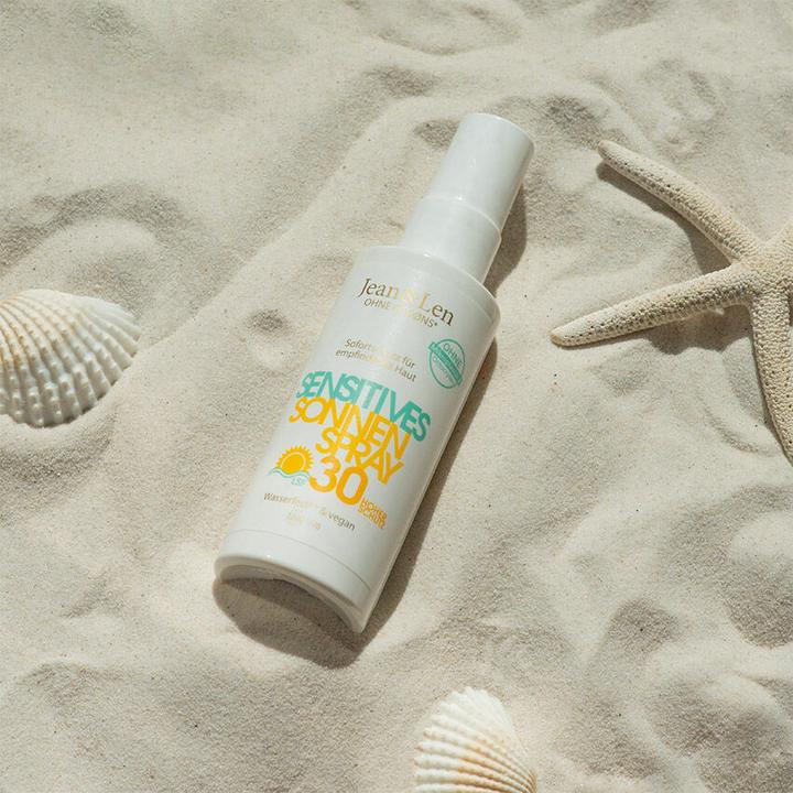Produktbild Jean & Len 2900200819 (Sonnenspray, SPF 30, 100 ml)