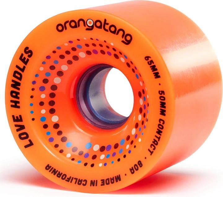 Orangatang Longboard-Räder Love Handles 2023 (65 mm)