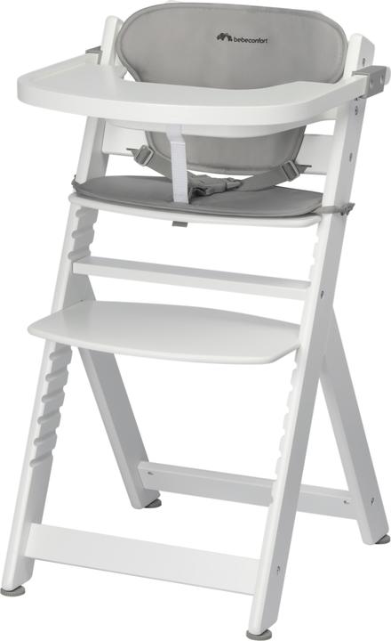Image du produit Bebeconfort Chaise haute Timba Evolutivo avec coussin (Chaise haute)