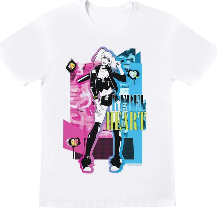 Harley Quinn Rebel Heart TShirt Jungen