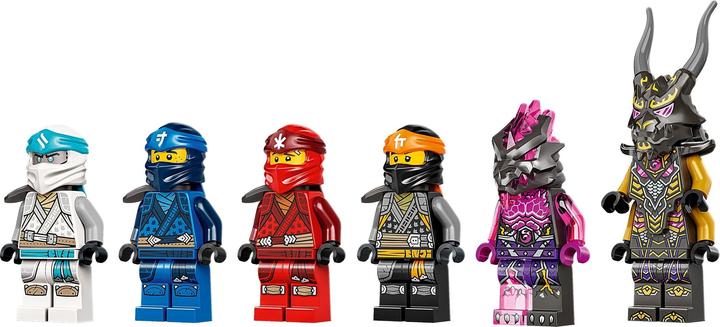 Image du produit LEGO Le temple du roi de cristal (71771, LEGO Ninjago)