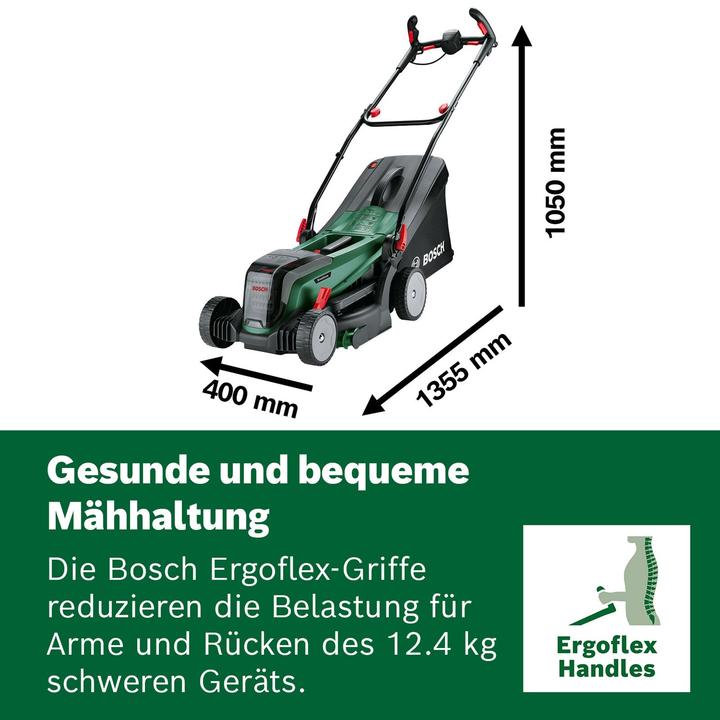 Actual product image Bosch Home & Garden UniversalRotak (Rechargeable battery operated)