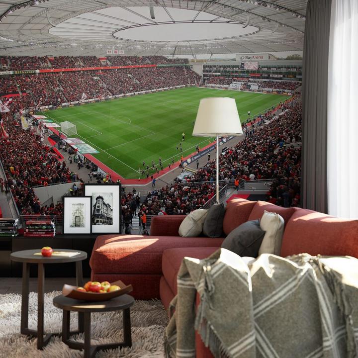 Actual product image Bayer 04 Leverkusen BayArena interior (432 x 350 cm)